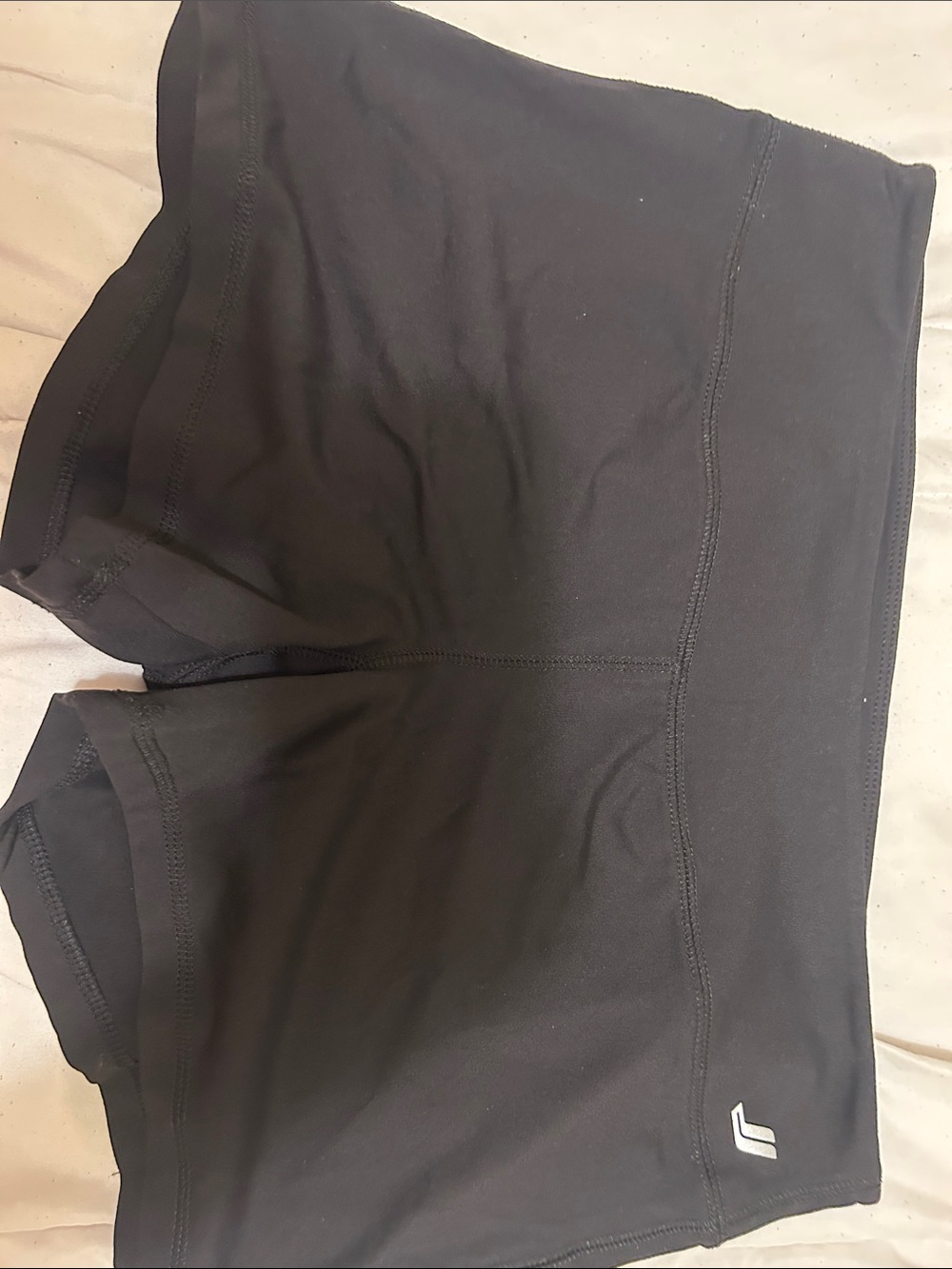 Joe Fresh Black Women's Athletic Shorts